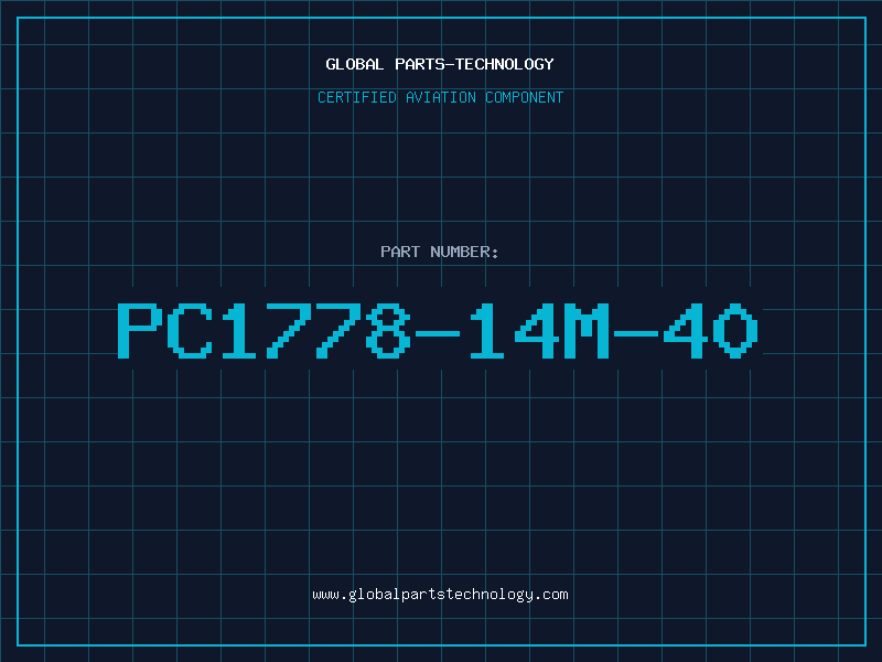 Aviation Part PC1778-14M-40