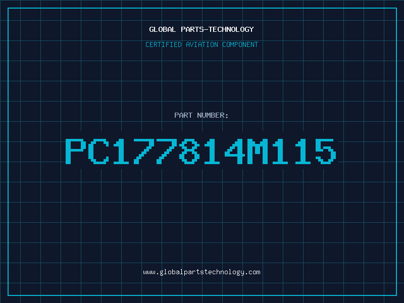 Aviation Part PC177814M115