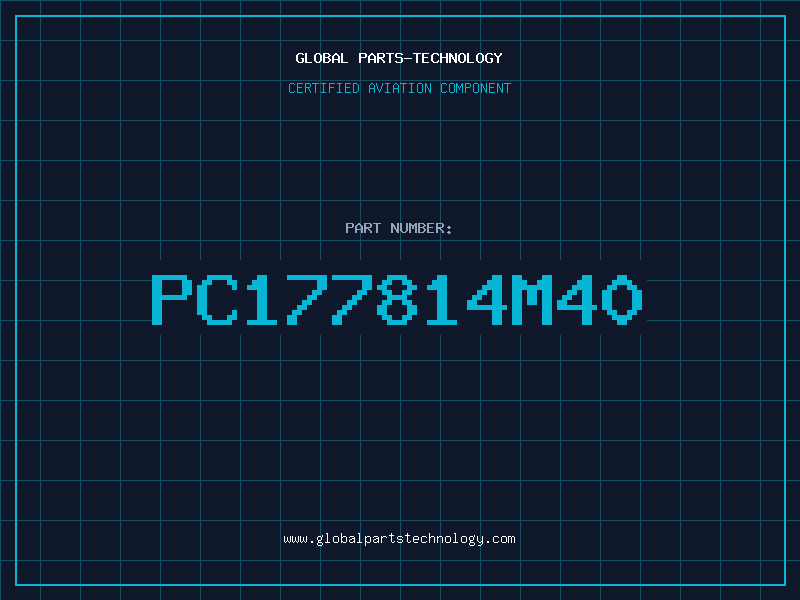 Aviation Part PC177814M40