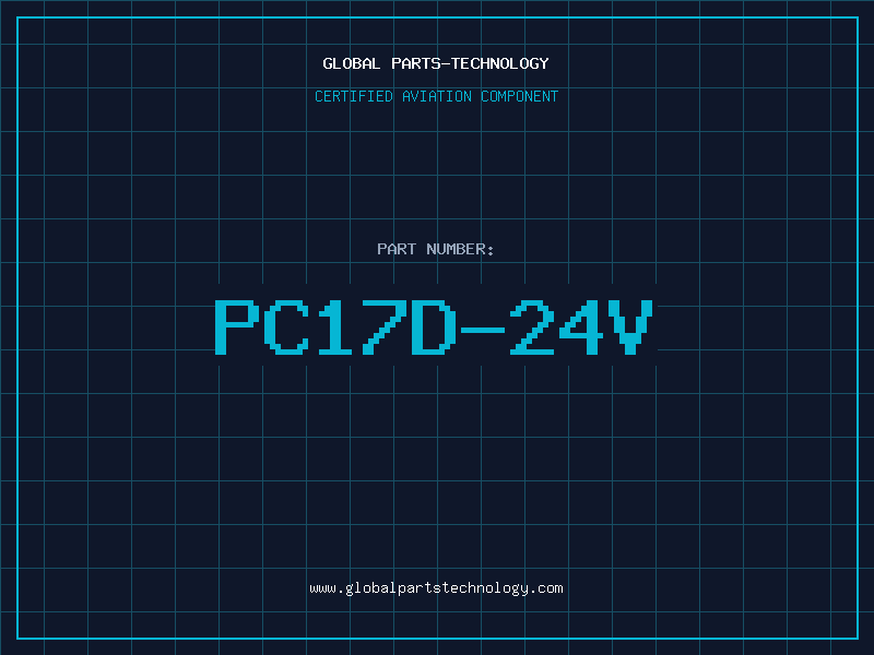 Aviation Part PC17D-24V