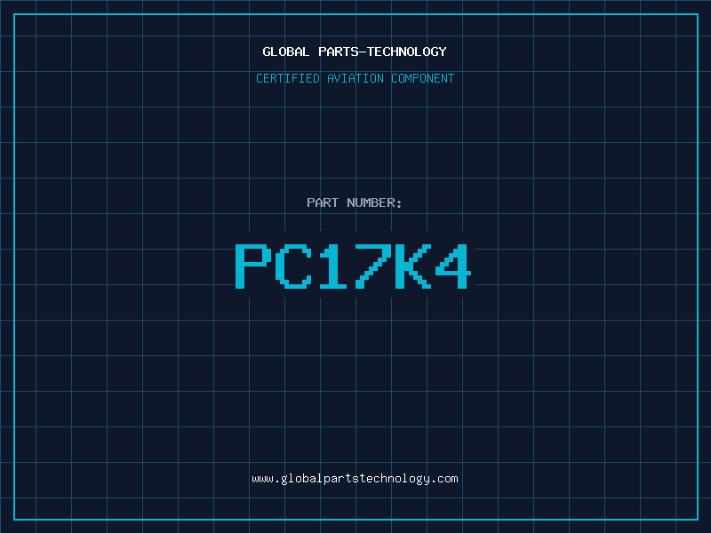 Aviation Part PC17K4