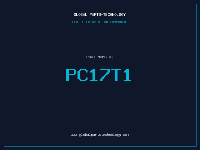 Aviation Part PC17T1
