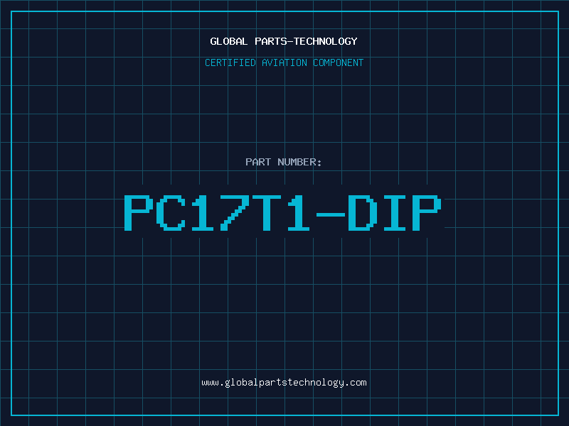 Aviation Part PC17T1-DIP