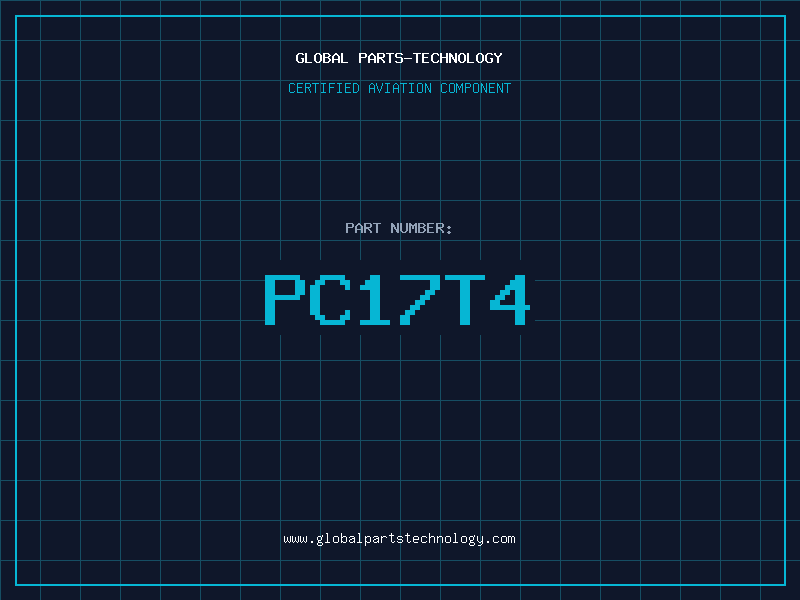 Aviation Part PC17T4