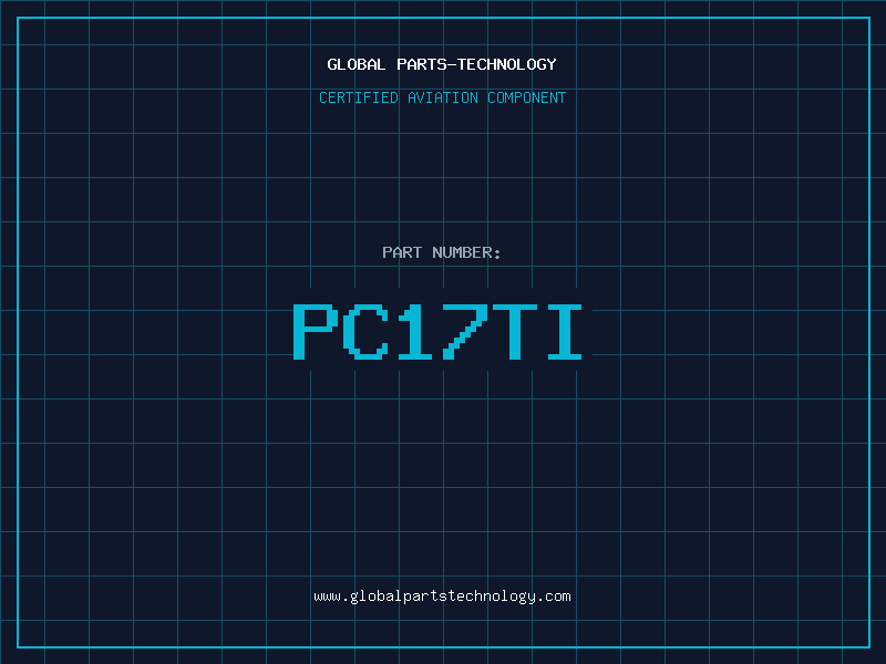 Aviation Part PC17TI