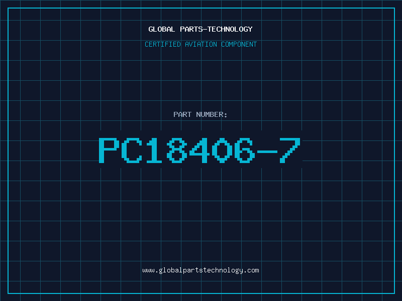 Aviation Part PC18406-7