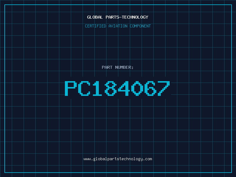 Aviation Part PC184067