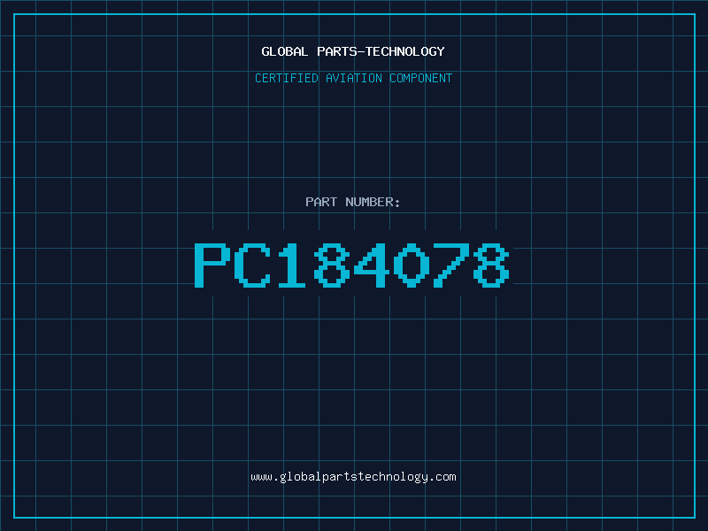 Aviation Part PC184078
