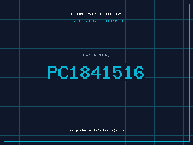 Aviation Part PC1841516