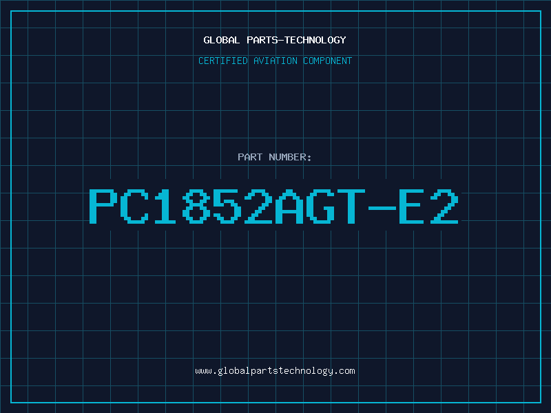 Aviation Part PC1852AGT-E2