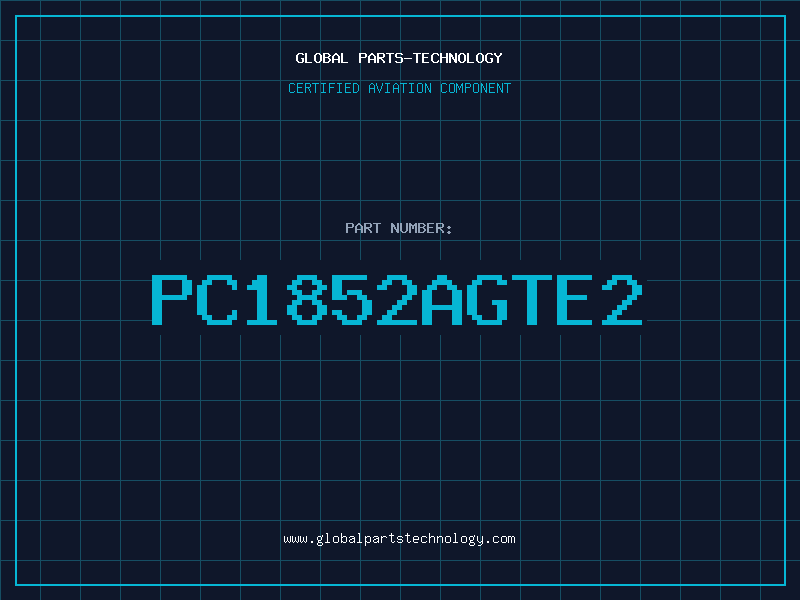 Aviation Part PC1852AGTE2