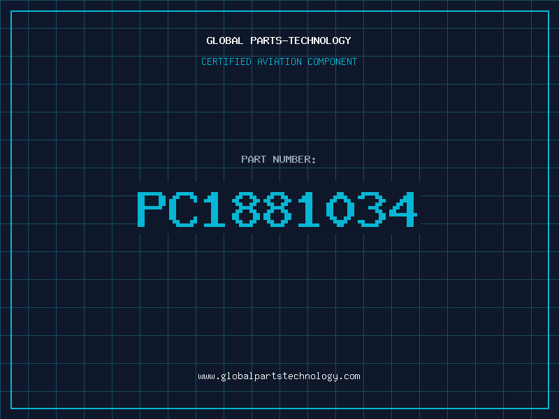 Aviation Part PC1881034