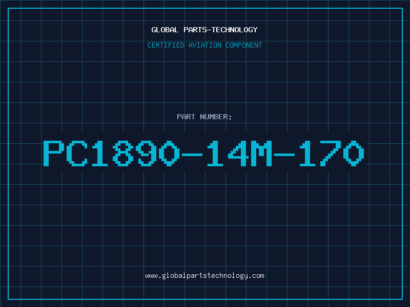 Aviation Part PC1890-14M-170