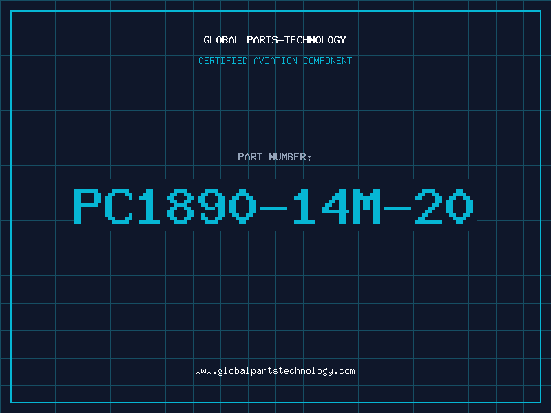 Aviation Part PC1890-14M-20