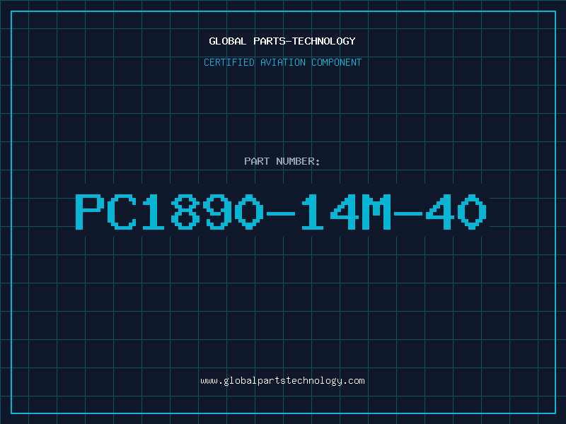 Aviation Part PC1890-14M-40