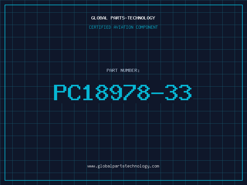 Aviation Part PC18978-33