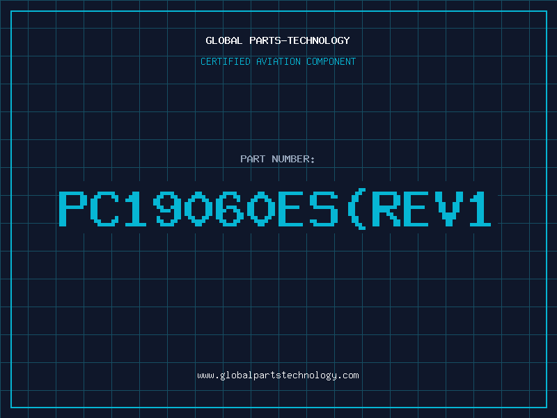 Aviation Part PC19060ES(REV1