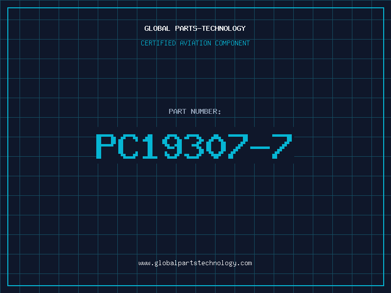 Aviation Part PC19307-7