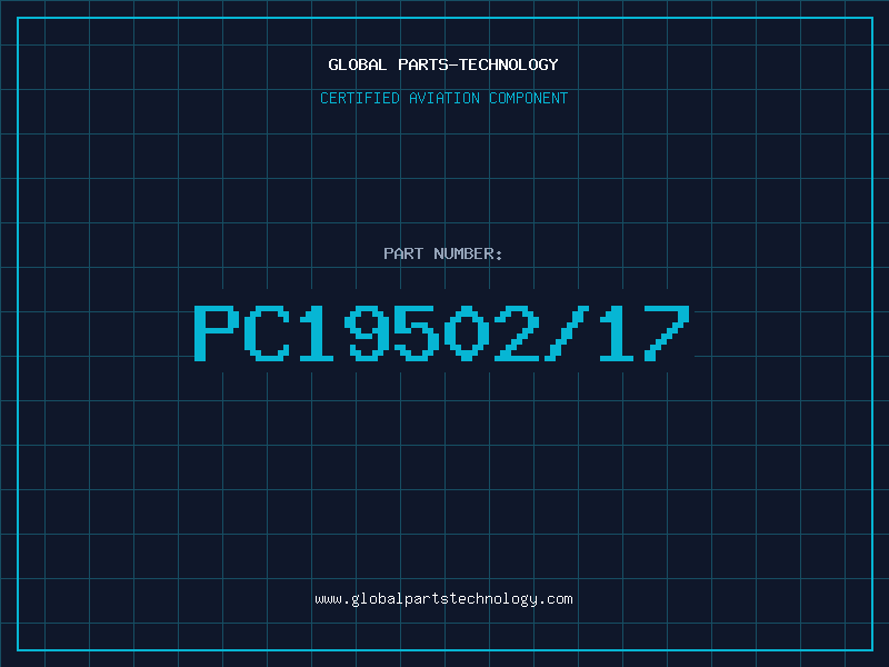 Aviation Part PC19502/17