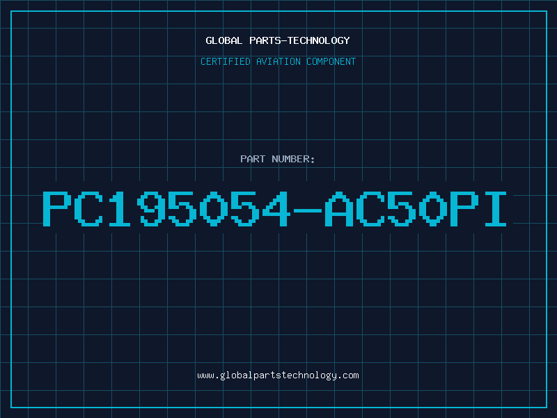 Aviation Part PC195054-AC50PI