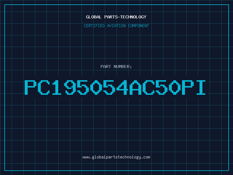 Aviation Part PC195054AC50PI