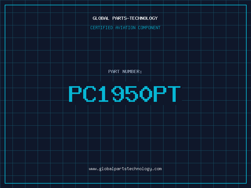 Aviation Part PC1950PT