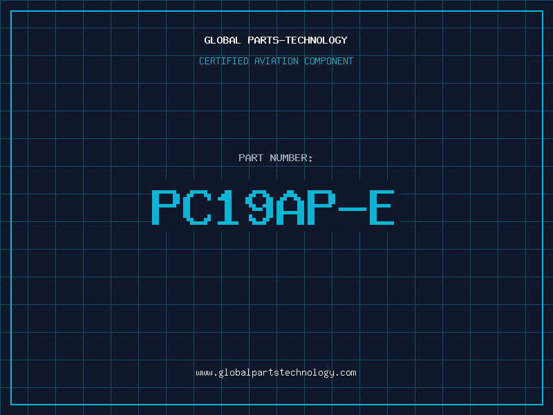 Aviation Part PC19AP-E