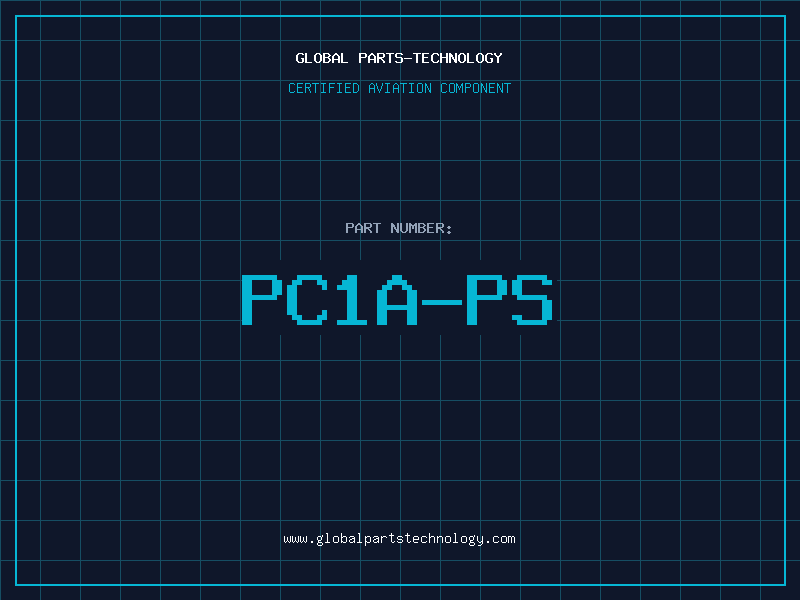 Aviation Part PC1A-PS