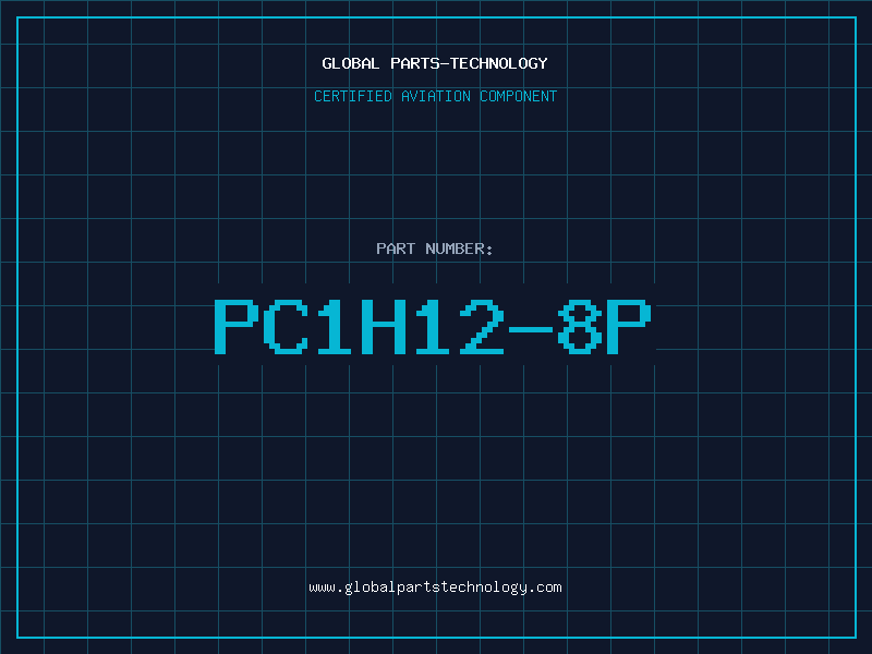 Aviation Part PC1H12-8P