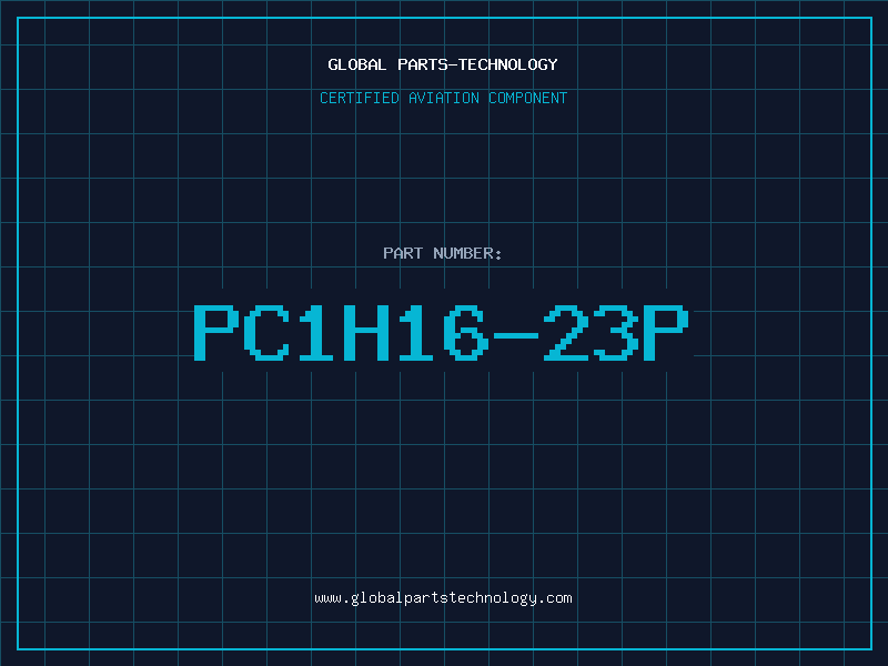 Aviation Part PC1H16-23P