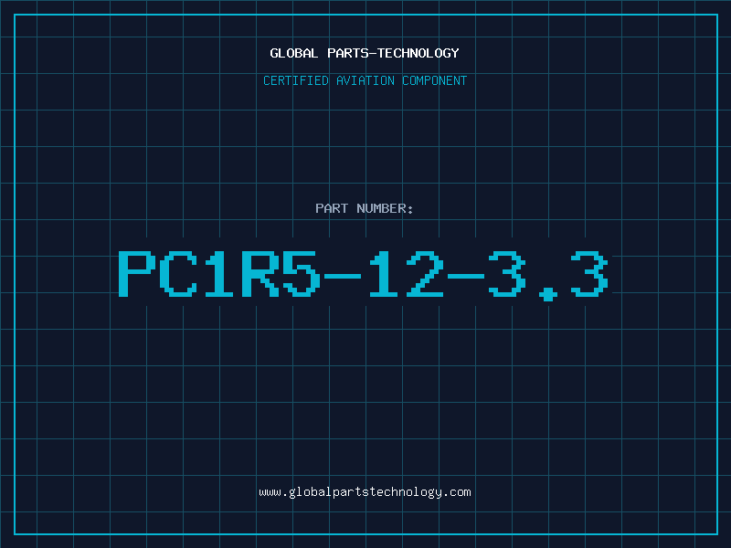 Aviation Part PC1R5-12-3.3