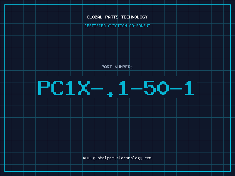 Aviation Part PC1X-.1-50-1