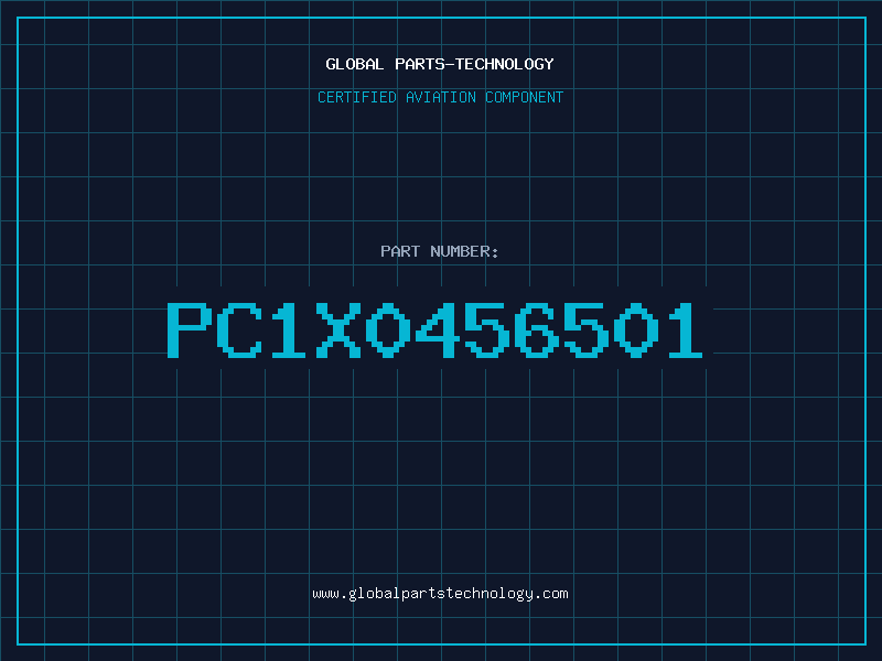 Aviation Part PC1X0456501