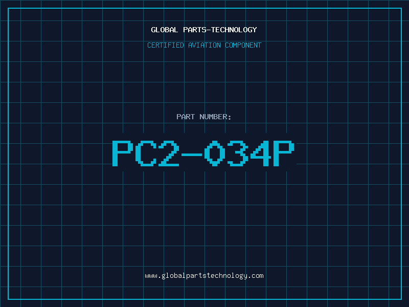 Aviation Part PC2-034P
