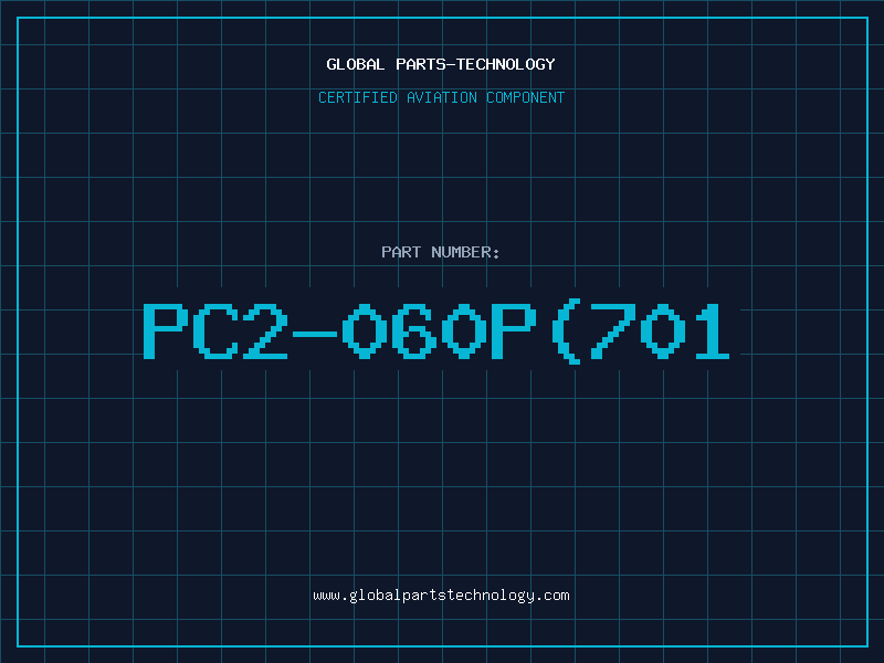 Aviation Part PC2-060P(701