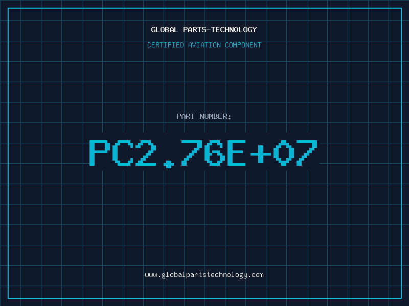 Aviation Part PC2.76E+07