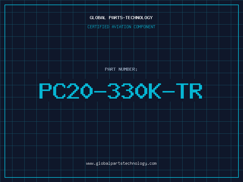 Aviation Part PC20-330K-TR
