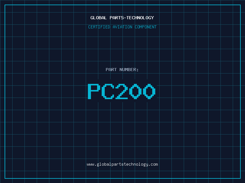 Aviation Part PC200