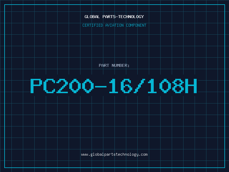 Aviation Part PC200-16/108H