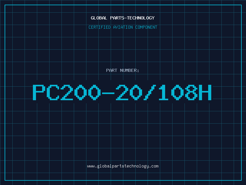Aviation Part PC200-20/108H