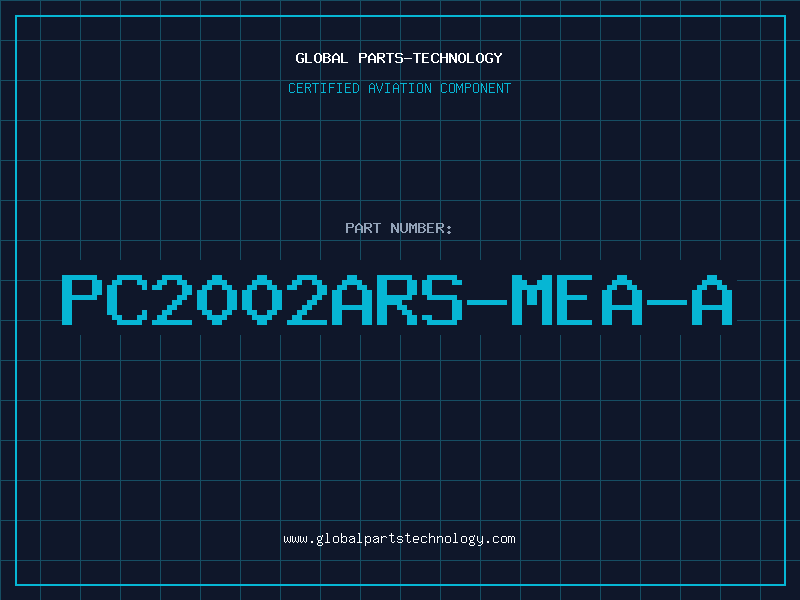 Aviation Part PC2002ARS-MEA-A