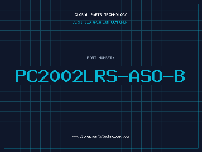 Aviation Part PC2002LRS-ASO-B