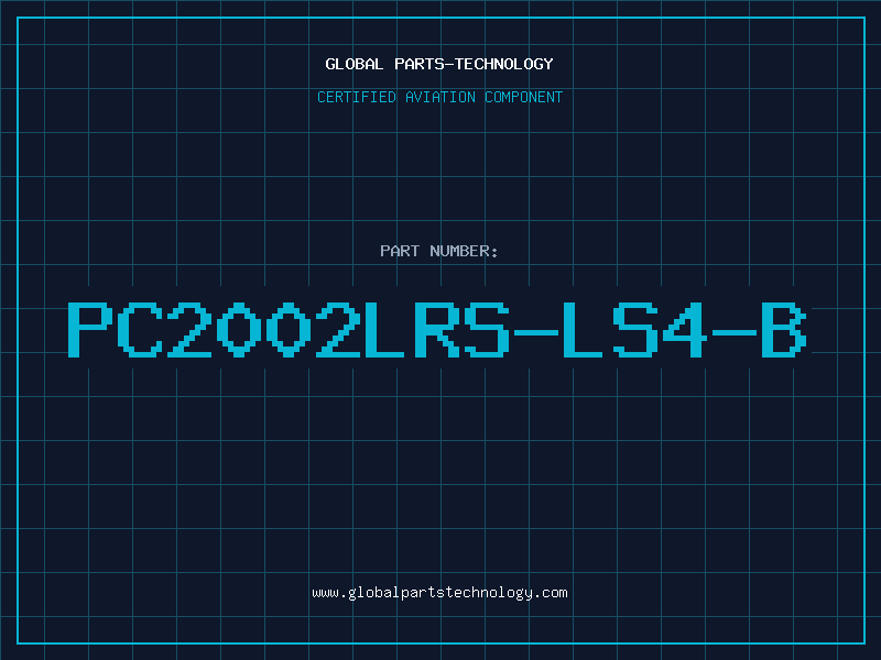 Aviation Part PC2002LRS-LS4-B