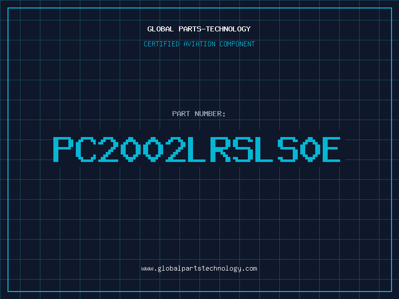 Aviation Part PC2002LRSLS0E