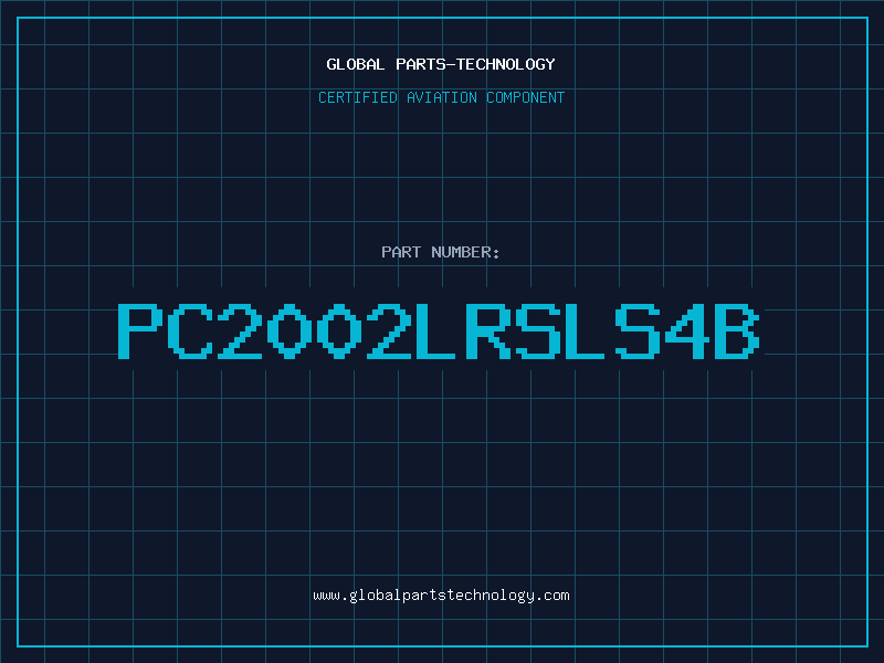 Aviation Part PC2002LRSLS4B