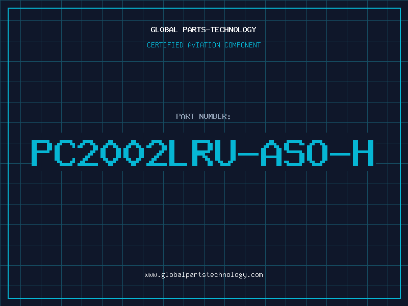 Aviation Part PC2002LRU-ASO-H