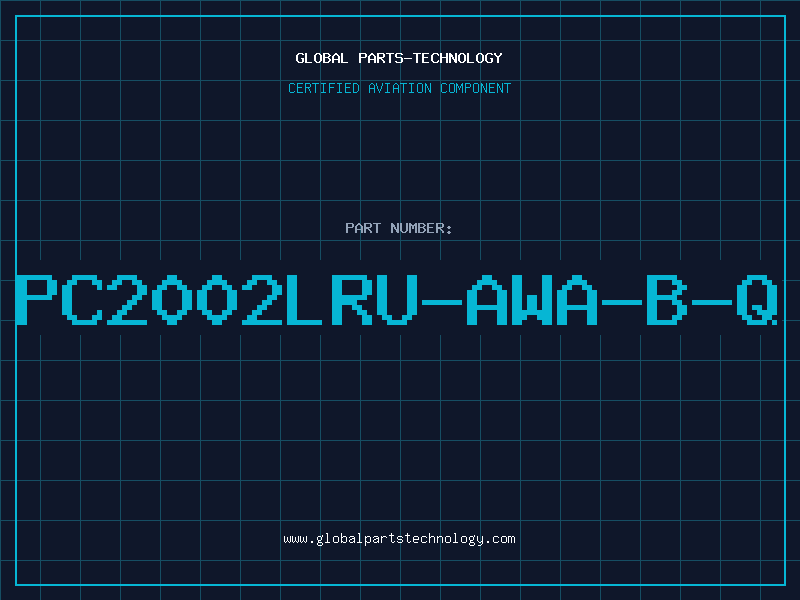 Aviation Part PC2002LRU-AWA-B-Q
