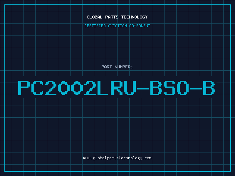 Aviation Part PC2002LRU-BSO-B