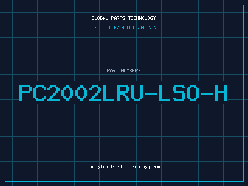 Aviation Part PC2002LRU-LSO-H
