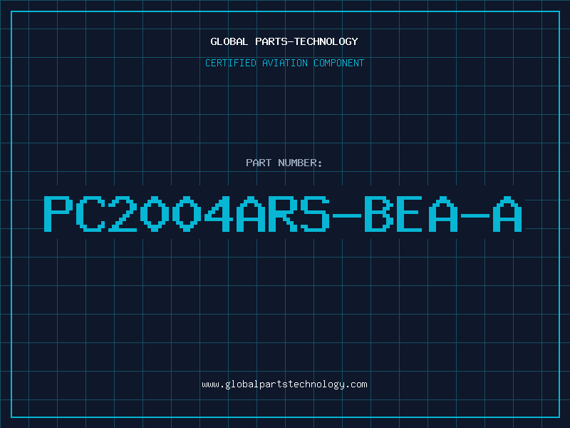 Aviation Part PC2004ARS-BEA-A